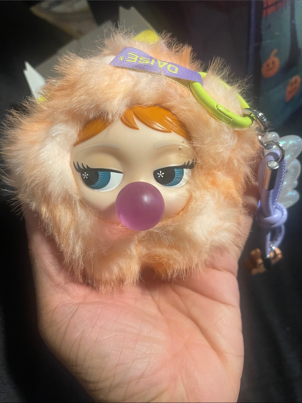 Daise blind mystery box dollface charm &mini solid fragrance